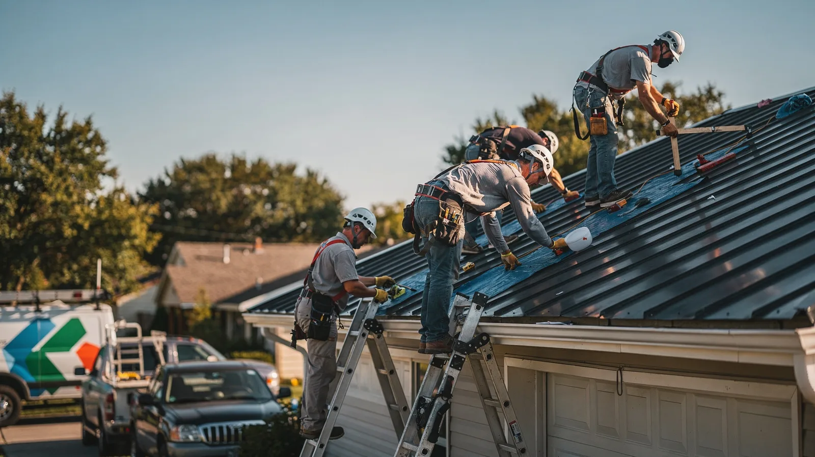 Metal Roof Installation in Monrovia, MD near me